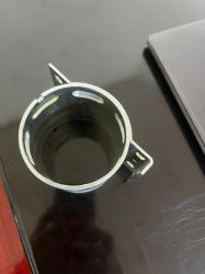 Vỏ mô tơ điện Ø78mm*70mm