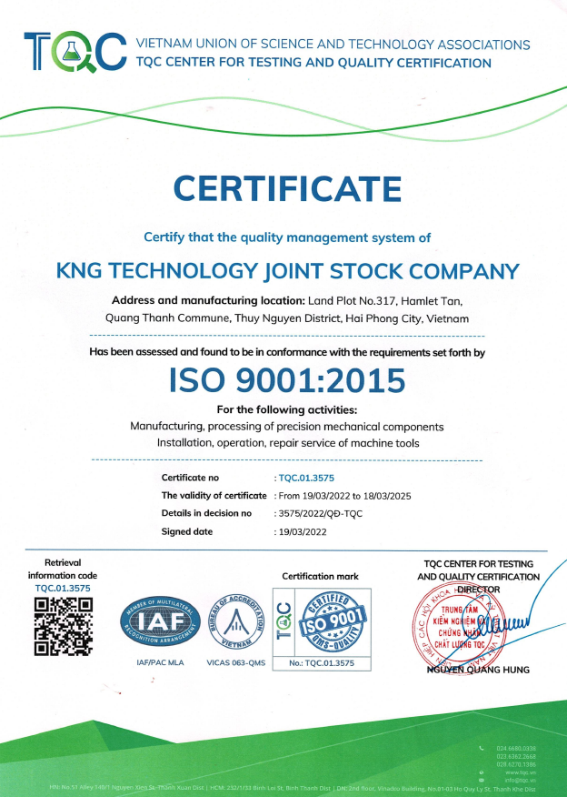 Hệ thống Quản lý chất lượng