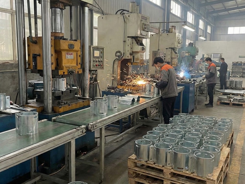 Sản xuất vỏ motor Hải Phòng