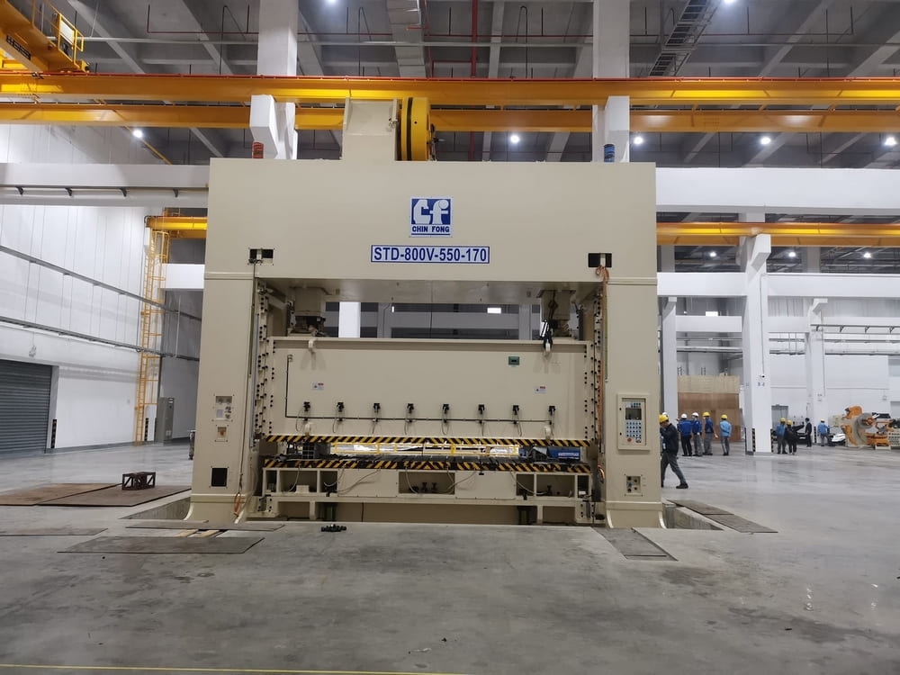 Sửa chữa máy đột dập Hải Phòng