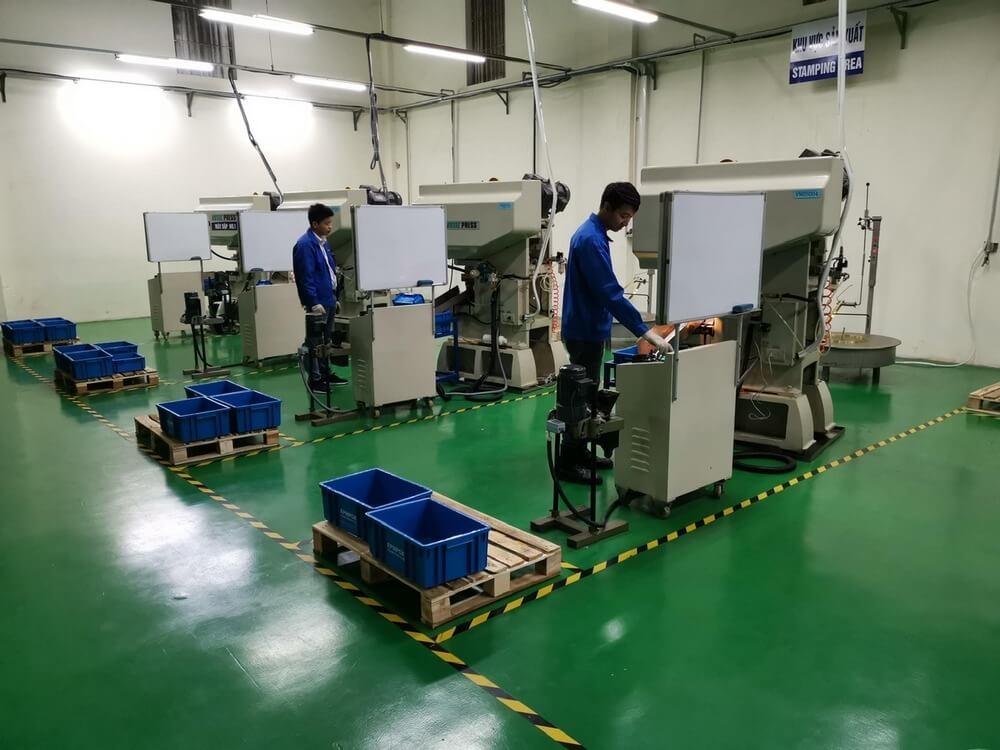 Gia công đột dập CNC Hải Phòng
